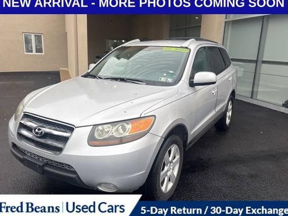 HYUNDAI SANTA FE 2007 5NMSH13E87H076168 image